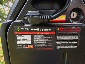 Elektriline chopper CITYCOCO 1kw 20ah 60v (4 foto / 10)