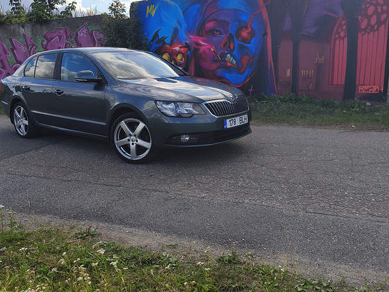 Skoda Superb