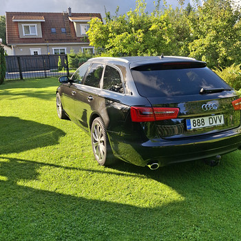 Müüa Audi A6 C7