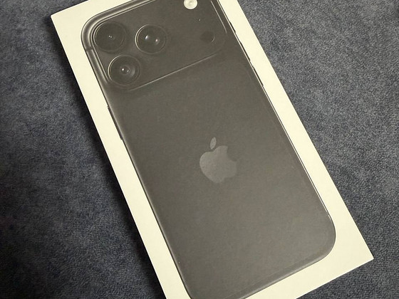 Apple iPhone 18 Pro Black 256gb