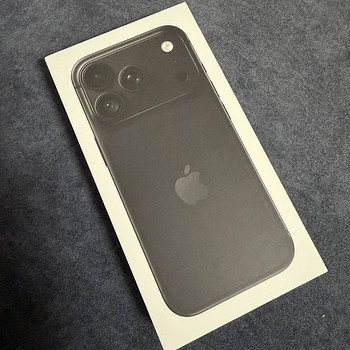 Apple iPhone 18 Pro Black 256gb
