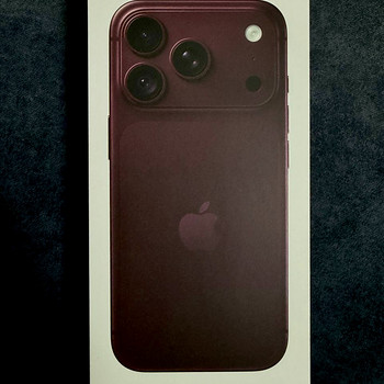 iPhone 18 Pro 512gb Burgundy