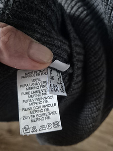 Kampsun 100% meriinovill M-XL (2 foto / 2)