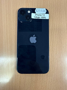 iPhone 13 128Gb Black Heas korras (1 foto / 1)