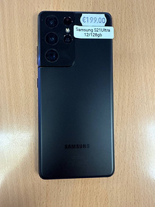 Samsung Galaxy S21 Ultra 12/128Gb Black v heas korras (1 foto / 1)