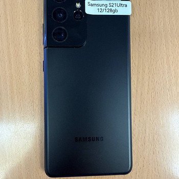 Samsung Galaxy S21 Ultra 12/128Gb Black v heas korras