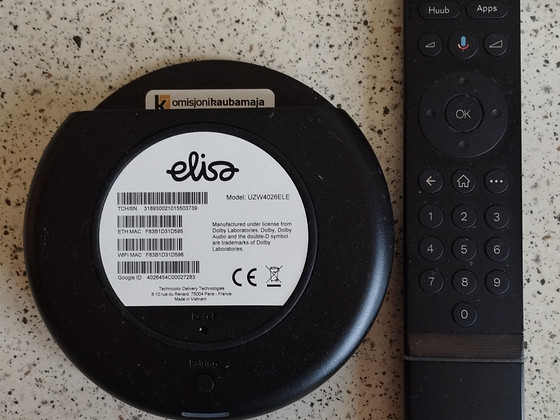Androidi TV-boks nutiteleri vaatamiseks