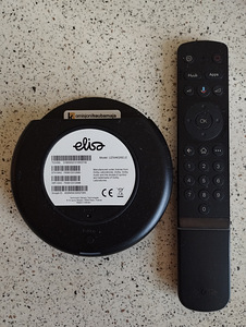 Androidi TV-boks nutiteleri vaatamiseks (1 foto / 1)