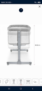 Приставная кроватка Moby-System 3 в 1 (7 фото из 9)