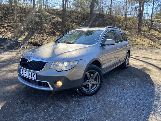 Skoda Superb Scout 4x4 Manual