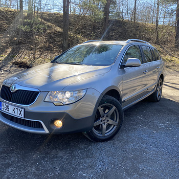 Skoda Superb Scout 4x4 Manual