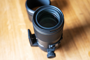 Sigma 150mm f/2.8 EX DG OS HSM APO Macro objektiiv (Canonile (2 foto / 4)