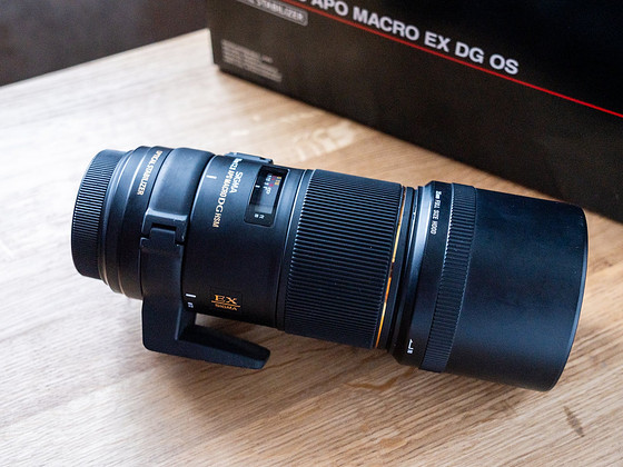 Sigma 150mm f/2.8 EX DG OS HSM APO Macro objektiiv (Canonile