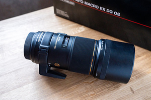 Sigma 150mm f/2.8 EX DG OS HSM APO Macro objektiiv (Canonile (1 foto / 4)