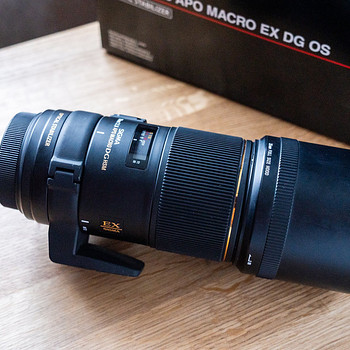 Sigma 150mm f/2.8 EX DG OS HSM APO Macro objektiiv (Canonile