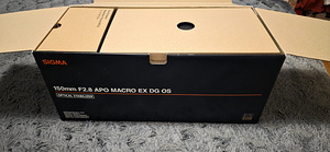 Sigma 150mm f/2.8 EX DG OS HSM APO Macro objektiiv (Canonile (4 foto / 4)