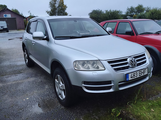 Volkswagen touareg ,manuaal
