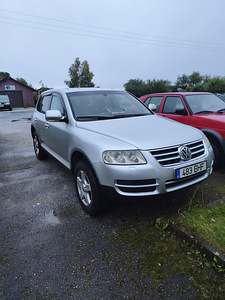 Volkswagen touareg, механика (1 фото из 5)