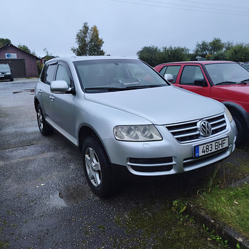 Volkswagen touareg, механика