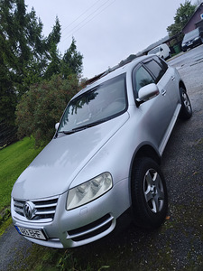 Volkswagen touareg, механика (2 фото из 5)