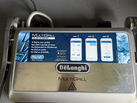 Электрогриль De’Longhi MultiGrill CGH 1030D