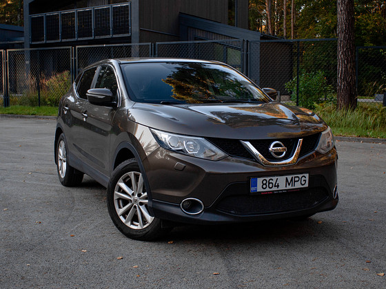 Nissan Qashqai