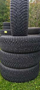 Naastrehvid / 215 65 17 / Nokian Hakkapeliitta 8 SUV (2 foto / 2)