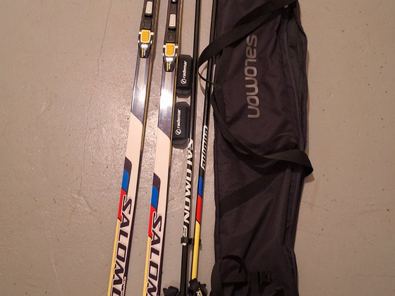 Лыжи Salomon Equipe Classic 9