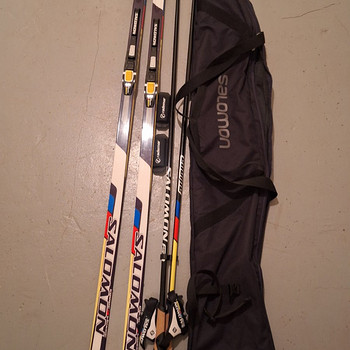 Лыжи Salomon Equipe Classic 9