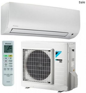 Новый тепловой насос воздух-воздух Daikin Comfora 25 (1 фото из 2)