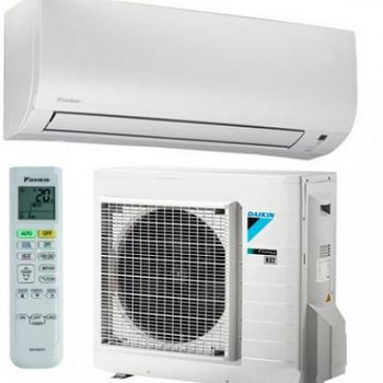 Uus Daikin Comfora 25 õhk-õhk soojuspump