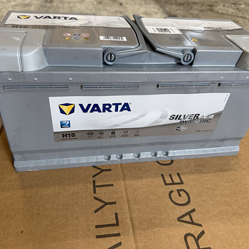 Aku Varta Silver Dynamic AGM 105Ah 950A (H15 / A