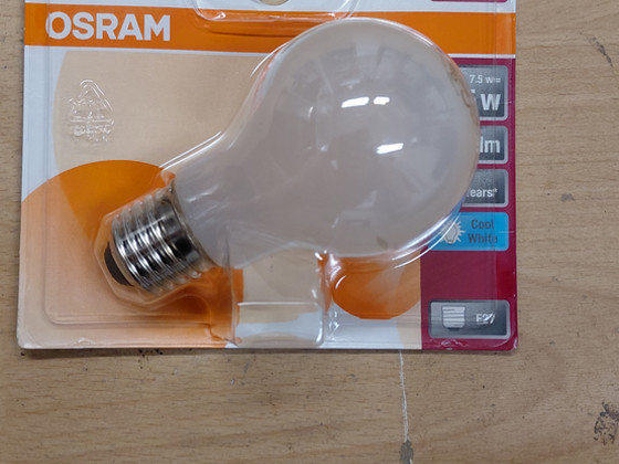 Valgusallikas matt led e27 - 25tk