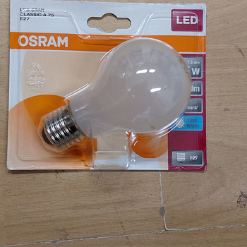 Valgusallikas matt led e27 - 25tk