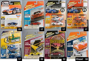 Johnny Lightning ja Auto World mudelid 1:64. Hot wheels, RLC (1 foto / 1)
