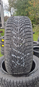 Naastrehvid / 225 50 17 / Nokian Hakkapeliitta 9 (4 foto / 4)