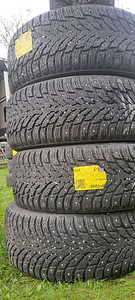 Naastrehvid / 225 50 17 / Nokian Hakkapeliitta 9 (1 foto / 4)