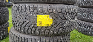 Naastrehvid / 225 50 17 / Nokian Hakkapeliitta 9 (3 foto / 4)