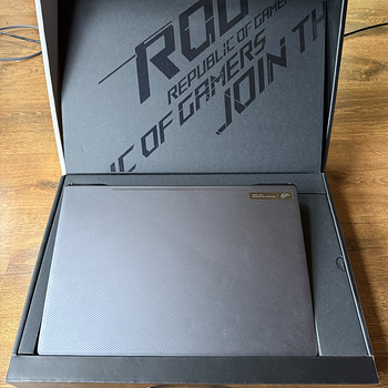 ASUS ROG Zephyrus G15 (GA503QS) — Ryzen 9 / RTX 3080 / 40GB