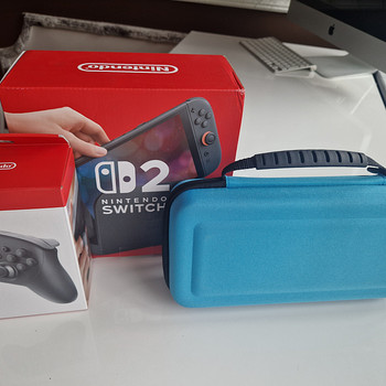 Nintendo Switch 2 + Pro Controller + ümbris, garantiiga