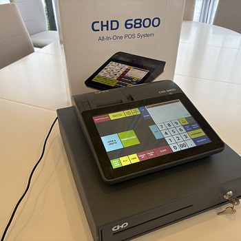 Кассовый аппарат CHD 6800 A