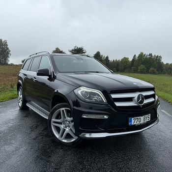 Mercedes-Benz GL 350, 3.0, 190 kW