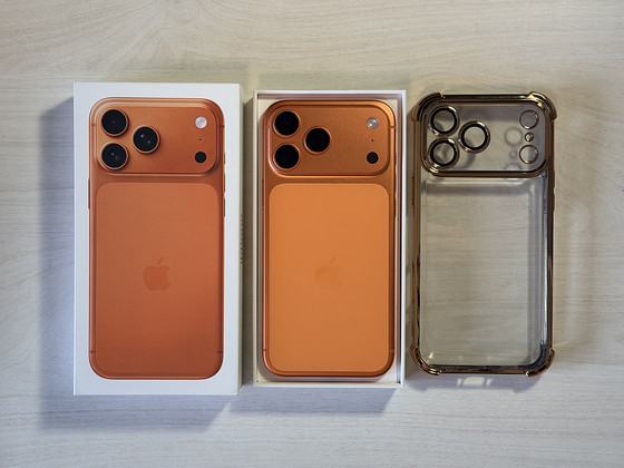 Apple iPhone 17 Pro Max Orange 256GB nagu uus!