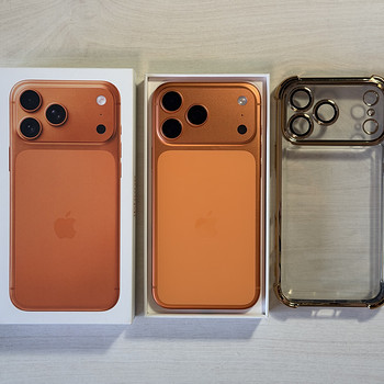 Apple iPhone 17 Pro Max Orange 256GB nagu uus!