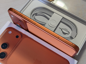 Apple iPhone 17 Pro Max Orange 256GB nagu uus! (2 foto / 9)