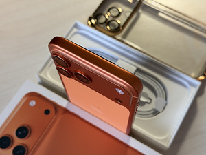 Apple iPhone 17 Pro Max Orange 256GB nagu uus! (4 foto / 9)