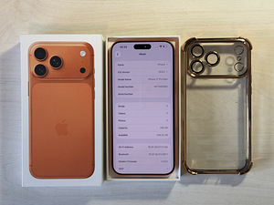 Apple iPhone 17 Pro Max Orange 256GB nagu uus! (7 foto / 9)