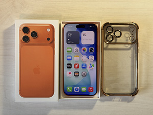 Apple iPhone 17 Pro Max Orange 256GB nagu uus! (6 foto / 9)