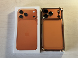 Apple iPhone 17 Pro Max Orange 256GB nagu uus! (9 foto / 9)