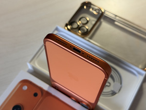 Apple iPhone 17 Pro Max Orange 256GB nagu uus! (5 foto / 9)